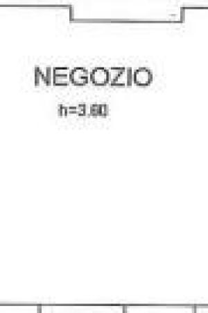 Negozio in Via Giuseppe Mirri, Roma, {3} - Planimetria 1