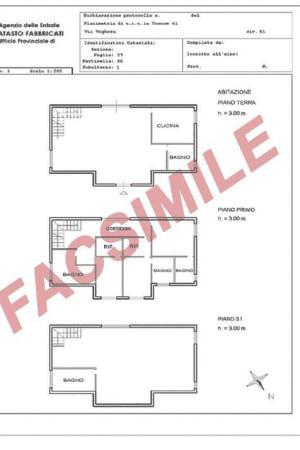 Capannone in Via del Casale Santarelli, Roma, {3} - Planimetria 1