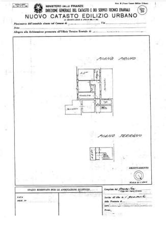 Negozio in Via del Casale Santarelli, Roma, {3} - Planimetria 1