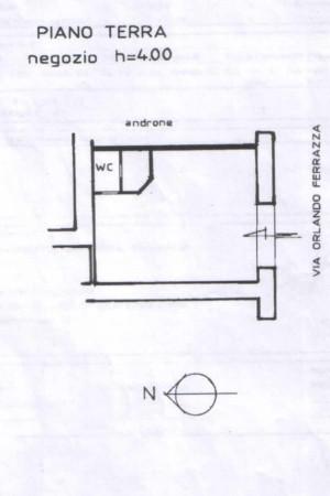 Negozio in Via Orlando Ferrazza, Genzano Di Roma, {3} - Planimetria 1