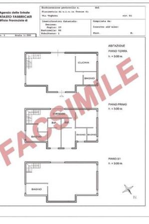 Magazzino in Via di Grotte Portella, Frascati, {3} - Planimetria 1