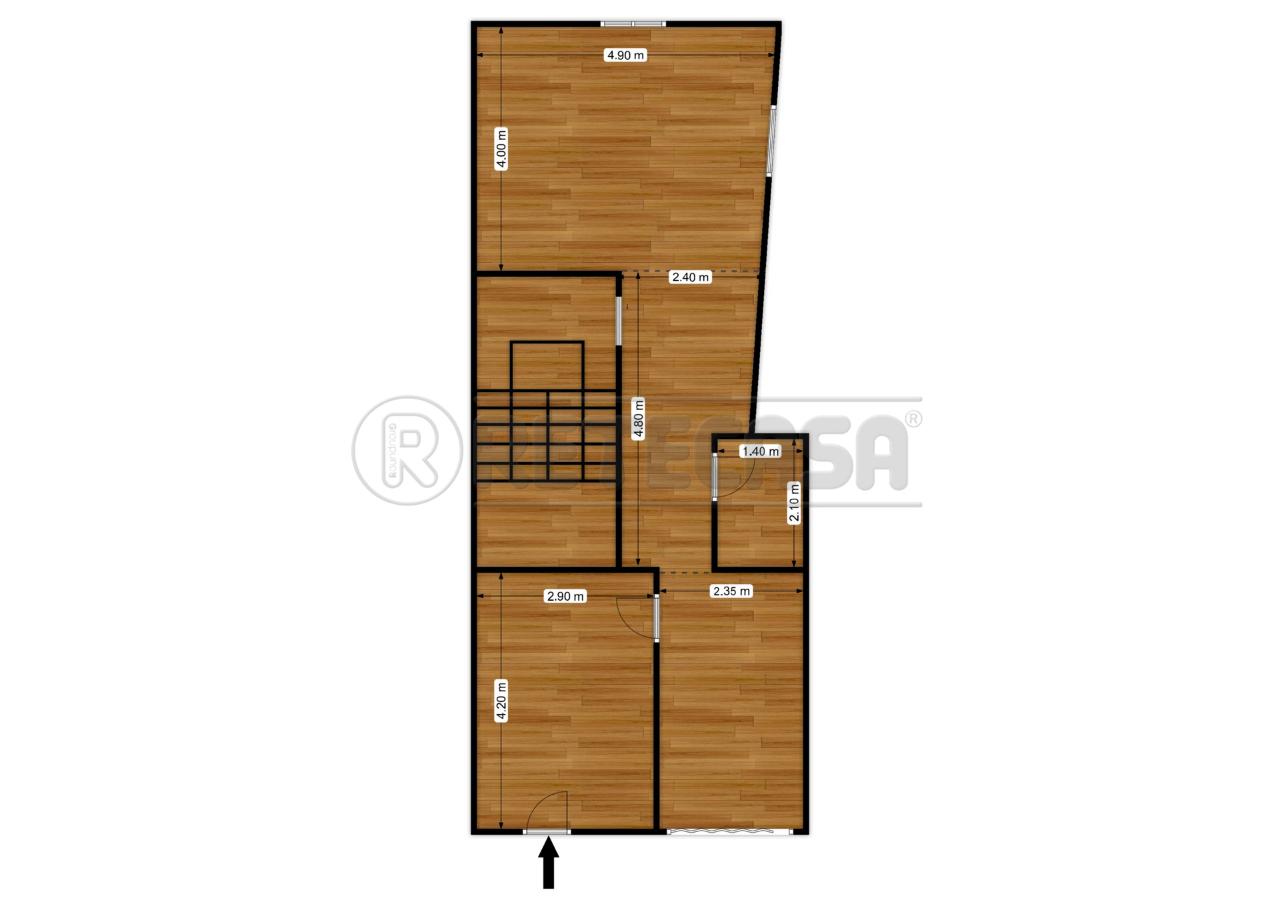 Palazzina commerciale in Via Pio X  4, Bisceglie, {3} - Planimetria 1