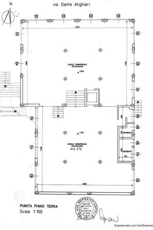 Ferramenta in Via Dante Alighieri 232, Civitanova Marche, {3} - Planimetria 1