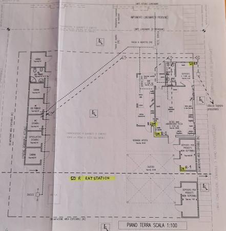 Stabilimento balneare in Lungomare Antonio Gramsci 255, Porto San Giorgio, {3} - Planimetria 1