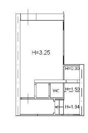 Negozio in Via Principe Umberto 87, Porto Sant'Elpidio, {3} - Planimetria 1