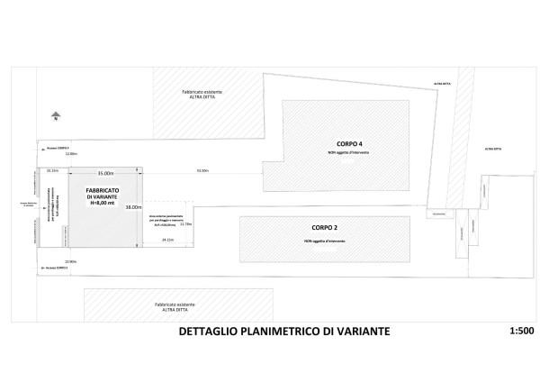 Capannone in Via Nazionale delle Puglie Snc, San Vitaliano, {3} - Planimetria 1