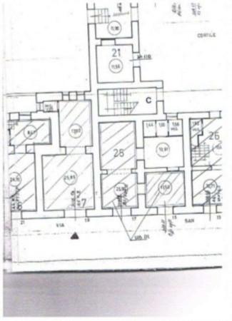 Negozio in Via S. Paolino 14, Nola, {3} - Planimetria 1