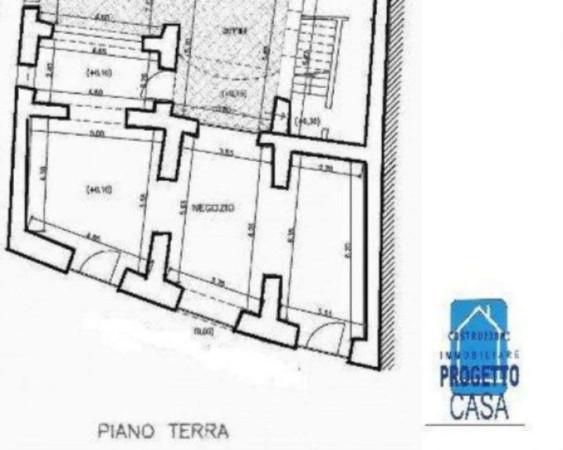 Negozio in Via Principessa Margherita, Nola, {3} - Planimetria 1
