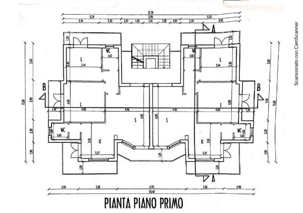 Negozio in Via Via Variante 7 Bis Snc, Castello Di Cisterna, {3} - Planimetria 1