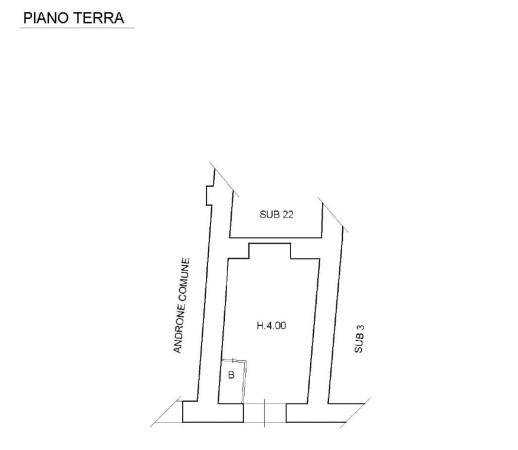 Ufficio in Via Antonio Ciccone Snc, Nola, {3} - Planimetria 1