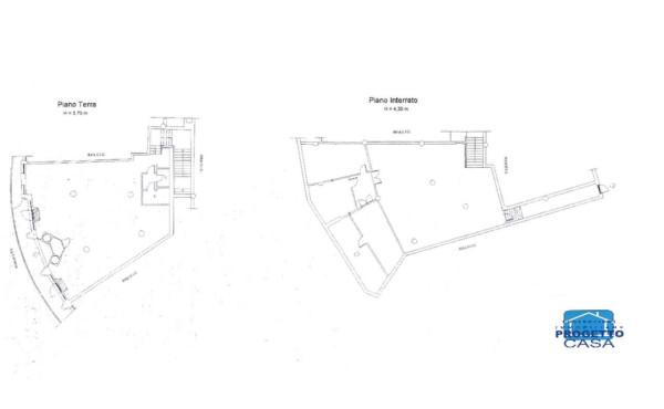 Negozio in Via Piazza Marconi Snc, Nola, {3} - Planimetria 1