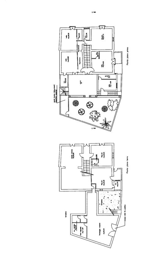 Albergo in Via San Gaetano Snc, Leni, {3} - Planimetria 1