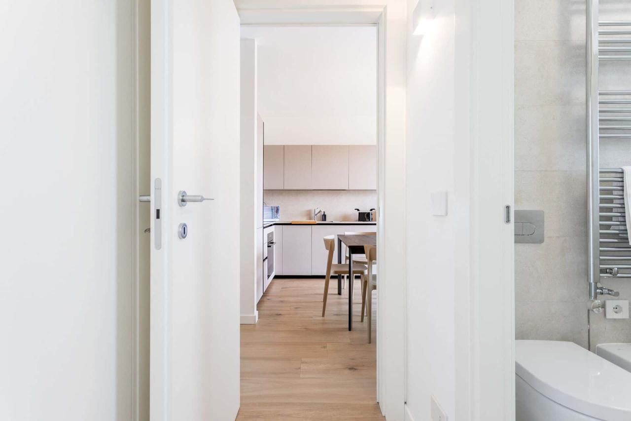 appartamento in affitto a Milano in zona Maggiolina