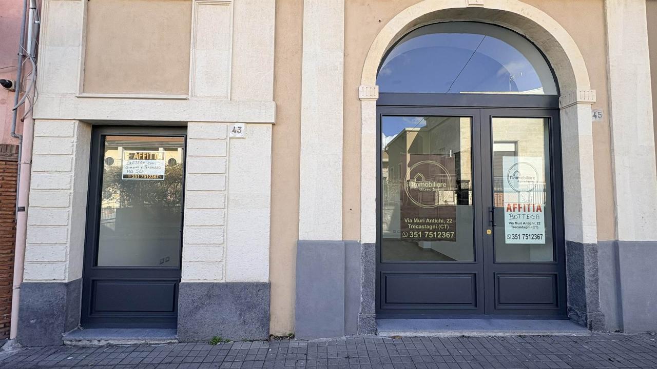 Negozio in Via Francesco Crispi, Trecastagni, {3} - Foto 2