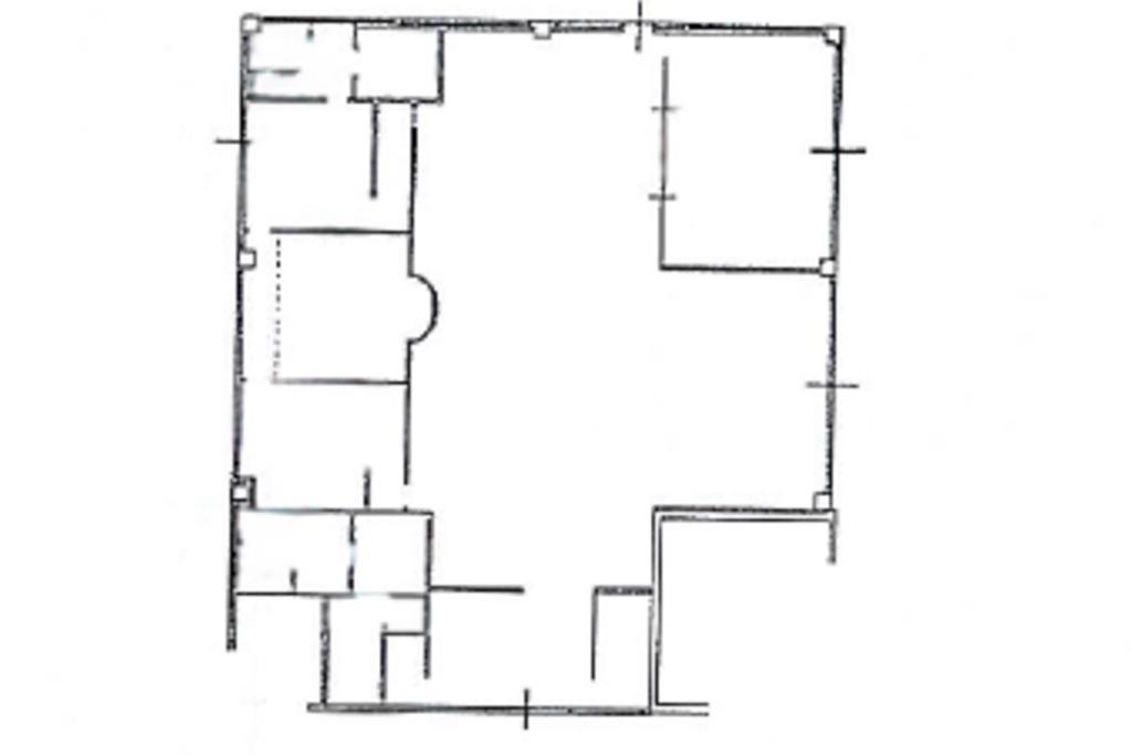 Ufficio in Via Ninola 1, Calcinate, {3} - Planimetria 1