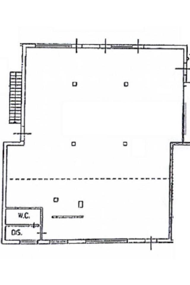 Negozio in Via Torre 1, Torre Pallavicina, {3} - Planimetria 1
