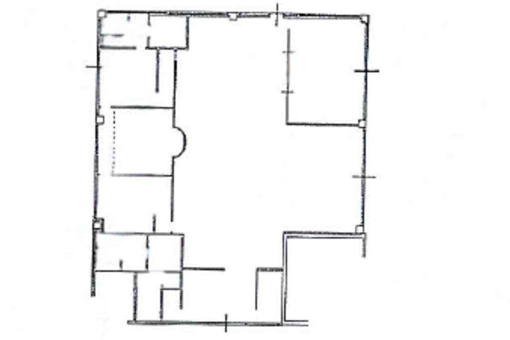 Capannone in Via Ninola 1, Calcinate, {3} - Planimetria 1