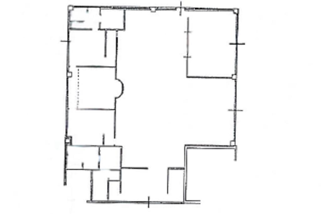 Ufficio in Via Ninola 1, Calcinate, {3} - Planimetria 1