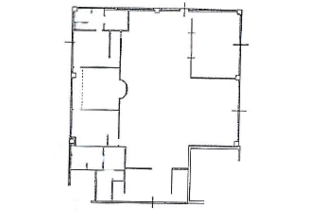 Negozio in Via Ninola 1, Calcinate, {3} - Planimetria 1