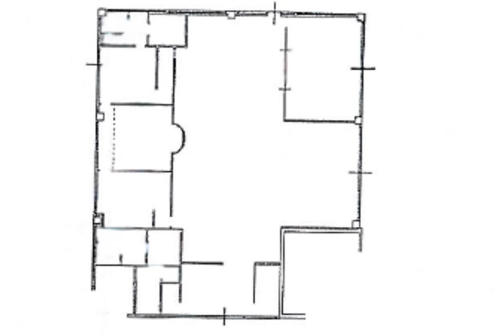 Negozio in Via Ninola 1, Calcinate, {3} - Planimetria 1