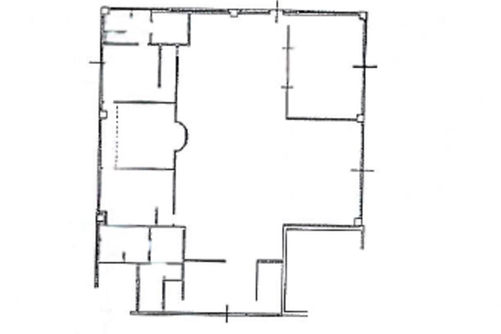 Capannone in Via Ninola 1, Calcinate, {3} - Planimetria 1