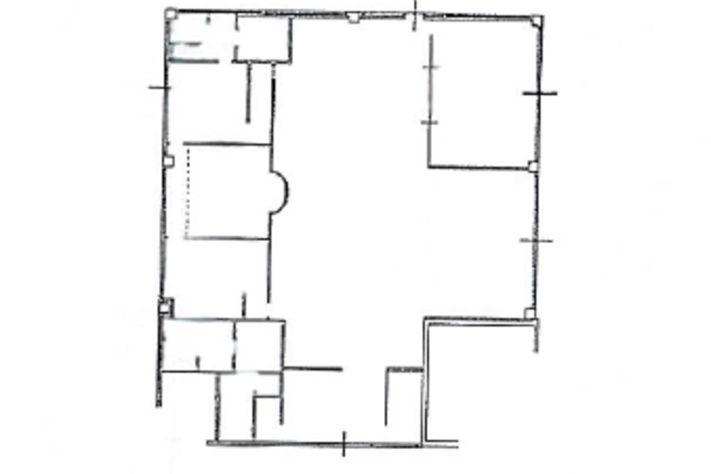 Ufficio in Via Ninola 1, Calcinate, {3} - Planimetria 1