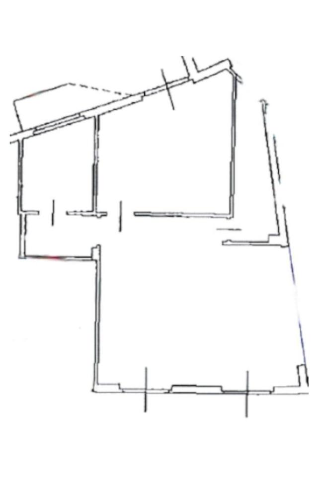 Negozio in Via IV Novembre 17, Palosco, {3} - Planimetria 1