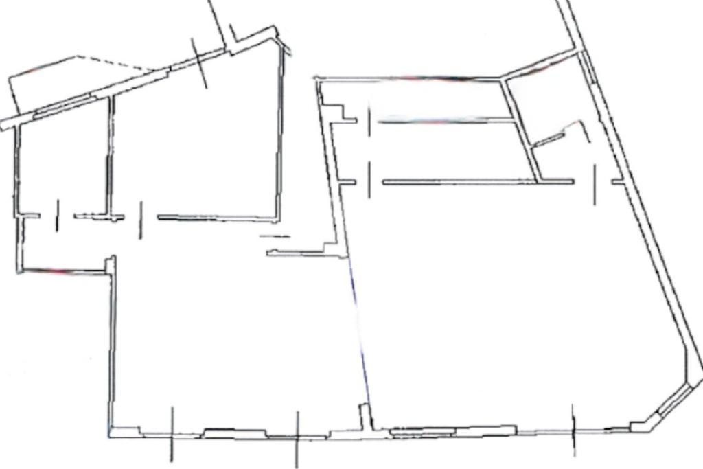 Negozio in Via IV Novembre 1, Palosco, {3} - Planimetria 1