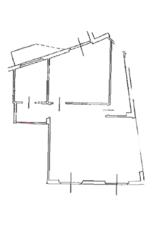 Negozio in Via IV Novembre 1, Palosco, {3} - Planimetria 1