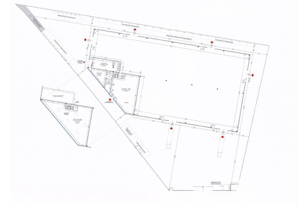 Capannone in Via Provinciale 1, Urgnano, {3} - Planimetria 1