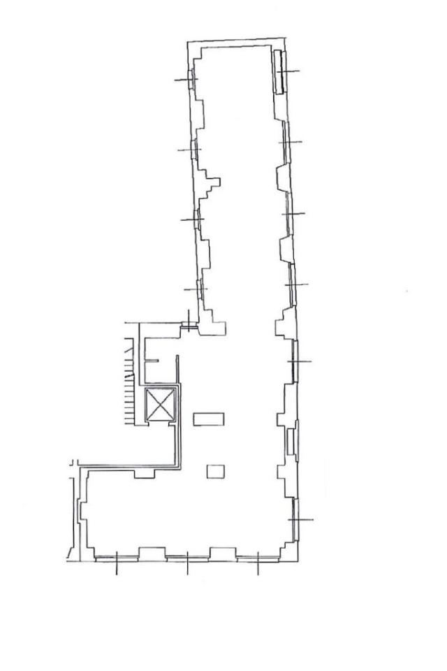 Negozio in Via Azzone Visconte 22, Lecco, {3} - Planimetria 1