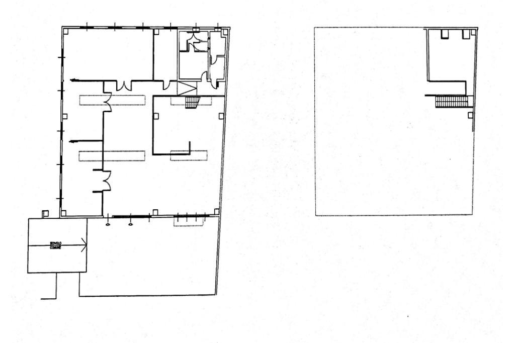 Capannone in Via Belfiore 31, Lecco, {3} - Planimetria 1