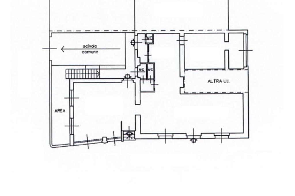 Negozio in Via Francesco Petrarca 21, Lecco, {3} - Planimetria 1