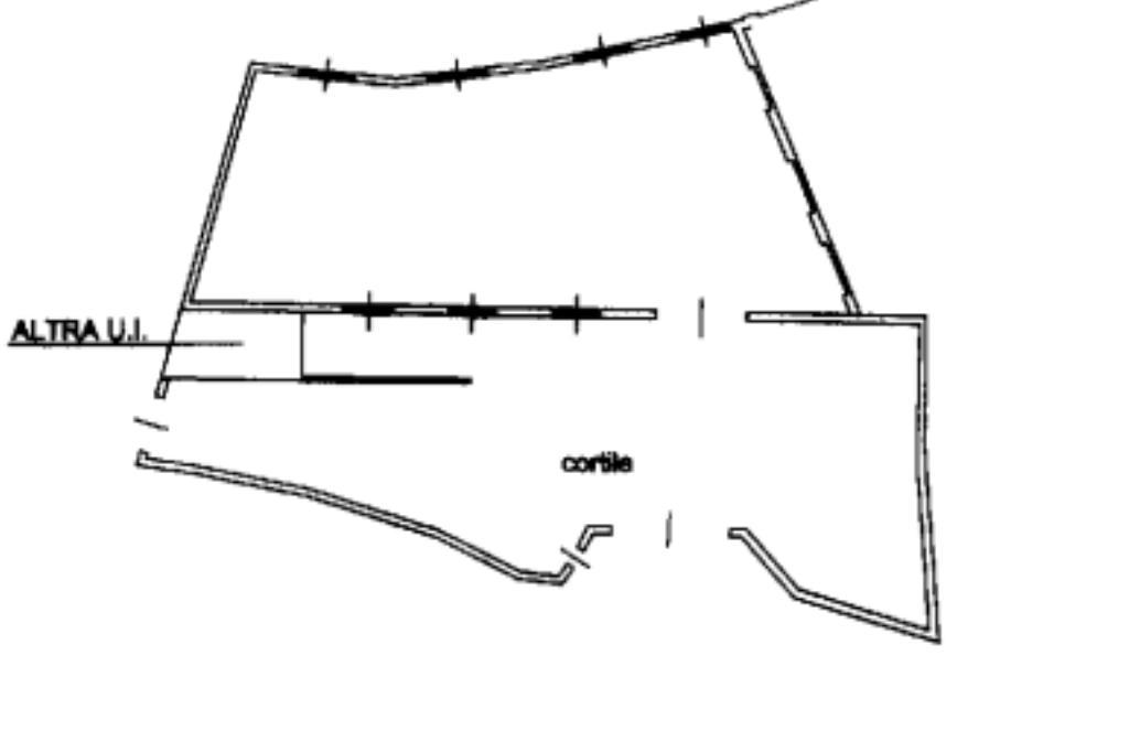 Capannone in Via Don Rodrigo 5, Lecco, {3} - Planimetria 1