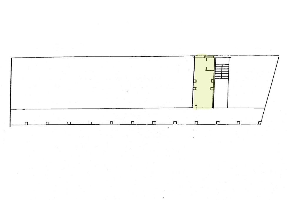 Negozio in Via Filippo Turati 78, Lecco, {3} - Planimetria 1