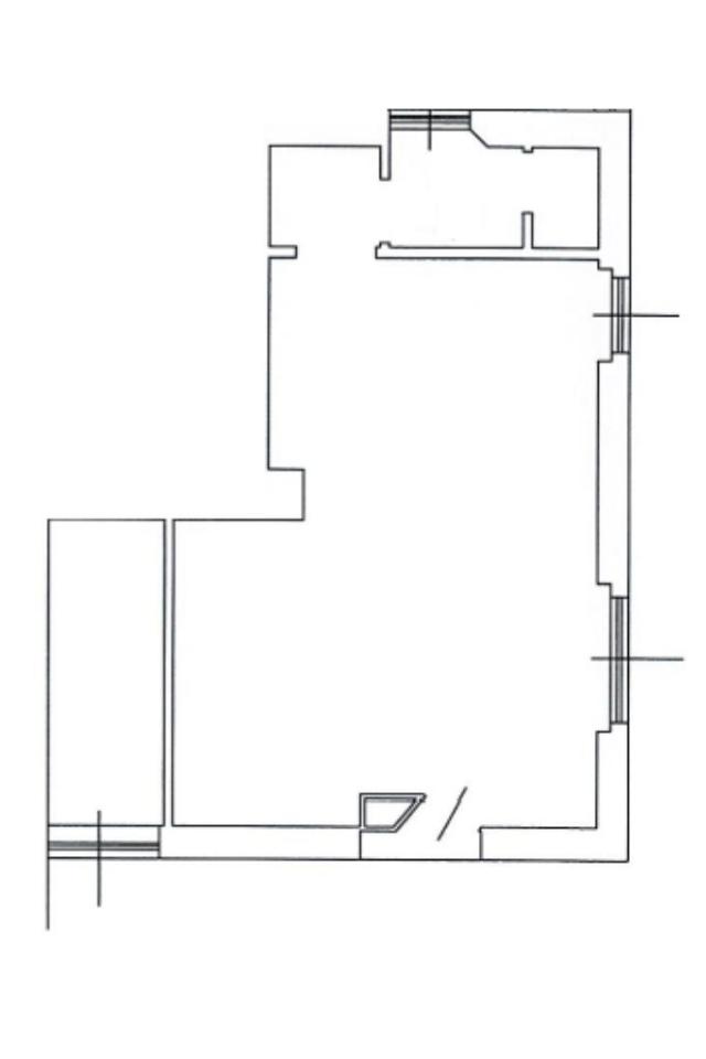 Ufficio in Via Trento 18, Lecco, {3} - Planimetria 1