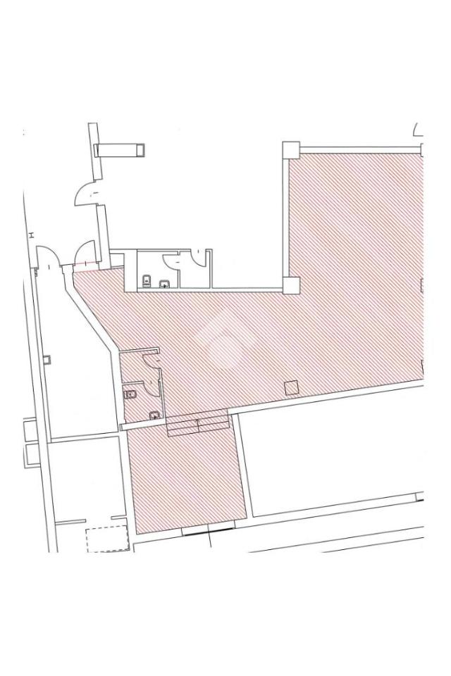 Negozio in Corso Carlo Alberto 120, Lecco, {3} - Planimetria 1