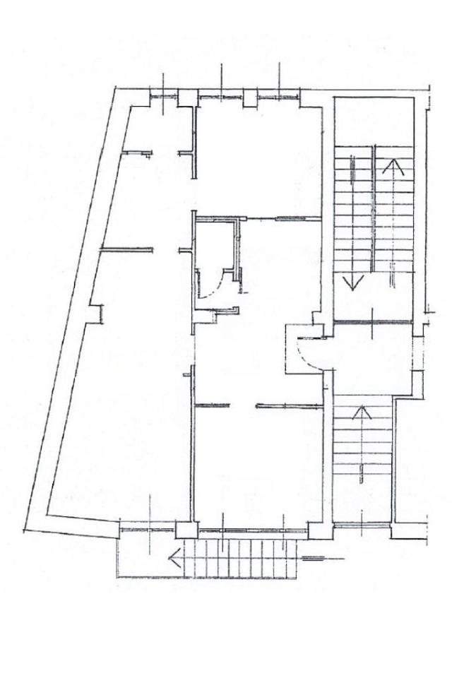 Ufficio in Corso Carlo Alberto 5, Lecco, {3} - Planimetria 1