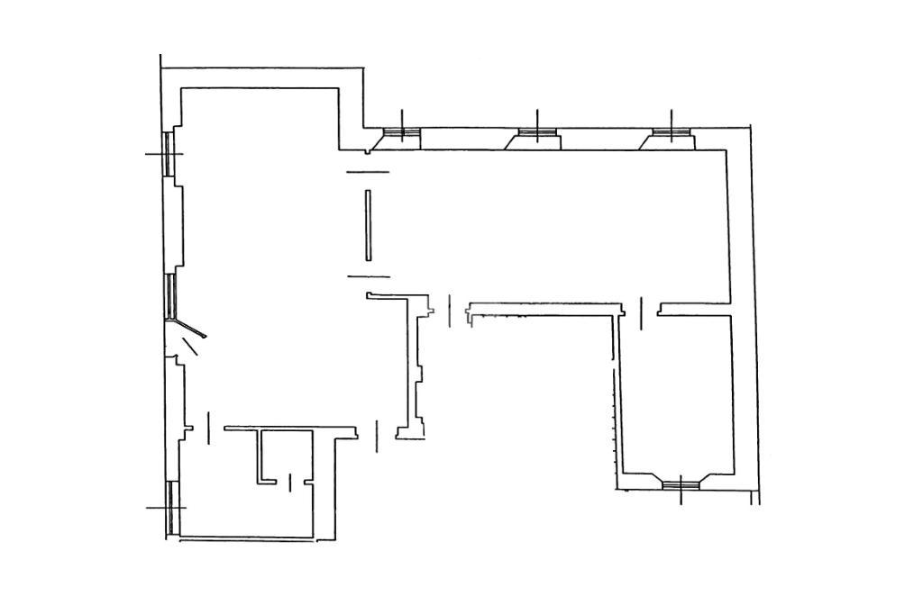 Ufficio in Via Trento 20, Lecco, {3} - Planimetria 1