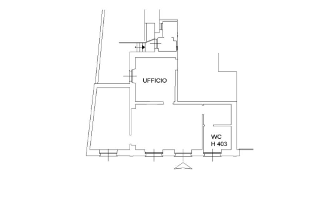 Ufficio in Via Francesco Petrarca 11, Lecco, {3} - Planimetria 1
