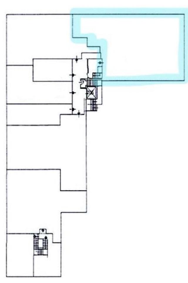 Negozio in Via Roma 128, Pescate, {3} - Planimetria 1