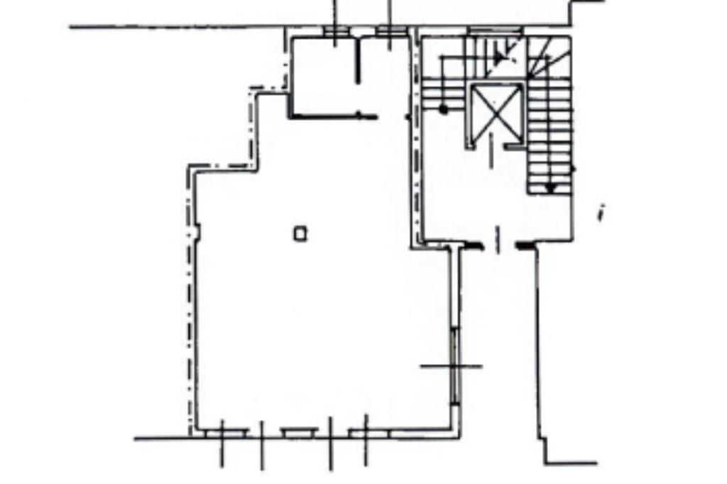 Negozio in Via Bovara, Valmadrera, {3} - Planimetria 1
