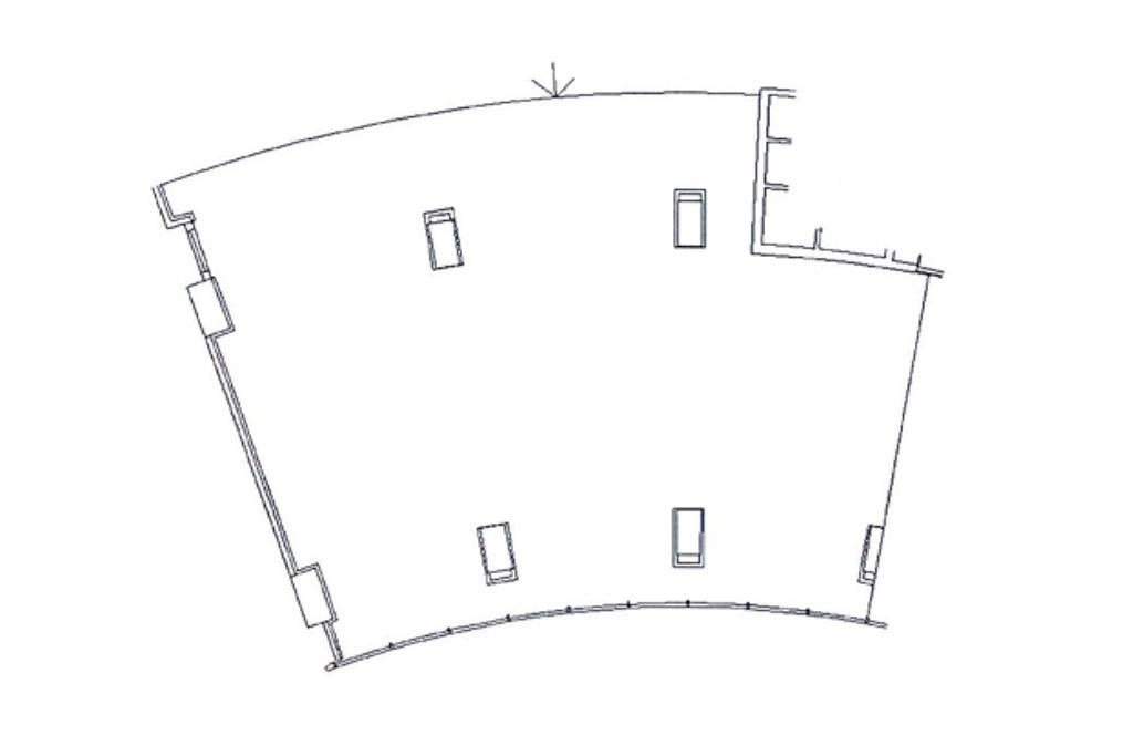 Ufficio in Largo Caleotto 10, Lecco, {3} - Planimetria 1