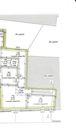 Ufficio in Via Garibaldi 100, Chign, Chignolo Po, {3} - Planimetria 1