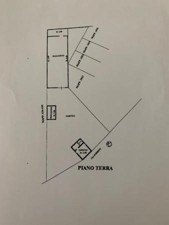 Capannone in Via Porrini 30, Chigno, Chignolo Po, {3} - Planimetria 1