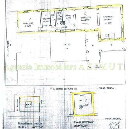 Ufficio in Via Nolfi, Fano, {3} - Planimetria 1