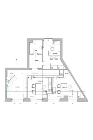 Negozio in Via Cavour 3, Moncalieri, {3} - Planimetria 1