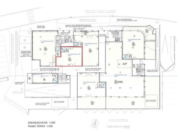 Negozio in Via Bolzano, Lana, {3} - Planimetria 1