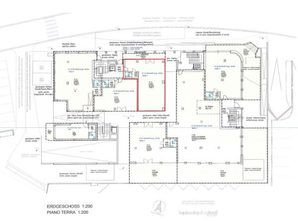 Negozio in Via Bolzano, Lana, {3} - Planimetria 1