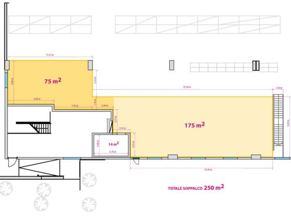 Capannone in Via Zuegg, Bolzano, {3} - Planimetria 1